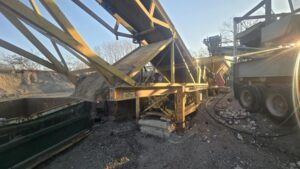 Used mining equipment for sale.