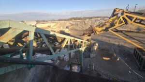 Stone-crushing plant for sale.