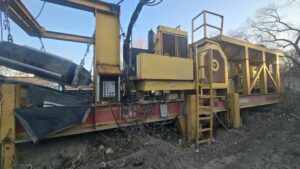 Stone-crushing plant for sale.