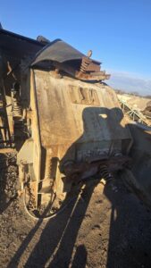 Used Roadrunner 24 x 36 jaw crusher for sale. Turn key portable rock stone processing plant for sale.