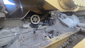 Used Roadrunner 24 x 36 jaw crusher for sale. Turn key portable rock stone processing plant for sale.