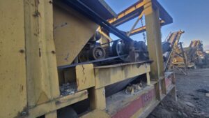Metso impact crusher. stone rock processor for sale. turn key used quarry equipment for sale.
