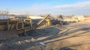 Stone and Rock crushing equipment for sale. Great running equipment, turn-key operation.