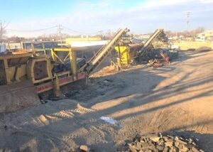 Stone and Rock crushing equipment for sale. Great running equipment, turn-key operation.