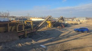 Stone and Rock crushing equipment for sale. Great running equipment, turn-key operation.