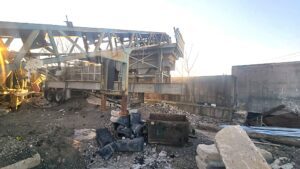 Stone and Rock crushing equipment for sale. Great running equipment, turn-key operation.