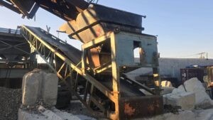 Stone and Rock crushing equipment for sale. Great running equipment, turn-key operation.