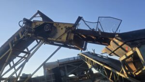 Stone and Rock crushing equipment for sale. Great running equipment, turn-key operation.