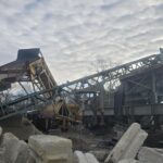 Used quarry equipment for sale. Crusher, screener.Impact crusher, stacking conveyors. portable equipment. All operational and ready to go to work.