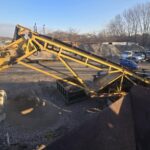 Used quarry equipment for sale. Crusher, screener.Impact crusher, stacking conveyors. portable equipment. All operational and ready to go to work.