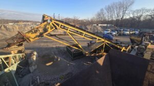 Used quarry equipment for sale. Crusher, screener.Impact crusher, stacking conveyors. portable equipment. All operational and ready to go to work.