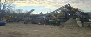 Used quarry equipment for sale. Crusher, screener.Impact crusher, stacking conveyors. portable equipment. All operational and ready to go to work.