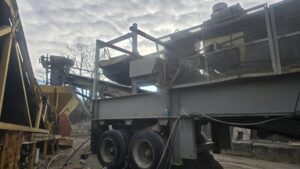 Used quarry equipment for sale. Crusher, screener.Impact crusher, stacking conveyors. portable equipment. All operational and ready to go to work.