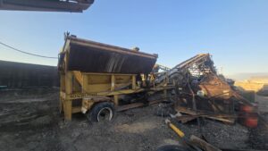 Used quarry equipment for sale. Crusher, screener.Impact crusher, stacking conveyors. portable equipment. All operational and ready to go to work.