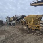 Used quarry equipment for sale. Crusher, screener.Impact crusher, stacking conveyors. portable equipment. All operational and ready to go to work.