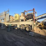 Used quarry equipment for sale. Crusher, screener.Impact crusher, stacking conveyors. portable equipment. All operational and ready to go to work. Turn key operation.