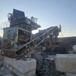 Used quarry equipment for sale. Crusher, screener.Impact crusher, stacking conveyors. portable equipment. All operational and ready to go to work. Turn key operation.