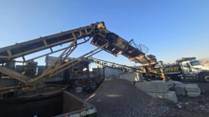 Used quarry equipment for sale. Crusher, screener.Impact crusher, stacking conveyors. portable equipment. All operational and ready to go to work. Turn key operation.