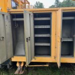 Used 2000 International bucket truck for sale.