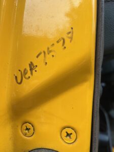 Used 2000 International bucket truck for sale.