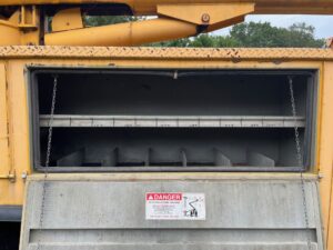 Used 2000 International bucket truck for sale.