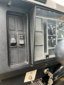 Available to purchase. 2000 International bucket truck. Only 44K miles