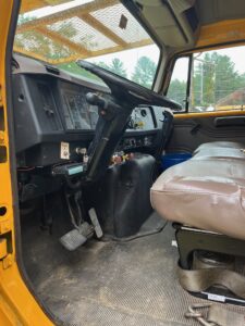 Available to purchase. 2000 International bucket truck. Only 44K miles