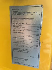 Available to purchase. 2000 International bucket truck. Only 44K miles