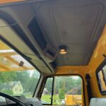 For sale, 2000 International 4900 forestry bucket truck.