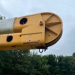 For sale, 2000 International 4900 forestry bucket truck.