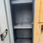 For sale, 2000 International 4900 forestry bucket truck.