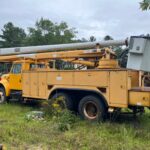 Tree trimming truck. Bucket truck for sale.