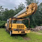 Tree trimming truck. Bucket truck for sale.