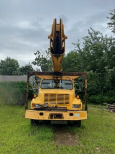 Tree trimming truck. Bucket truck for sale.
