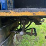 2000 International forestry bucket truck for sale.