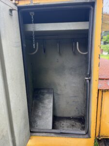 2000 International forestry bucket truck for sale.
