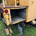 2000 International 4900 bucket truck for sale.
