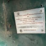 For Sale, Mack renault truck. Steel flatbed delivery truck. turbo 6 cyl engine.