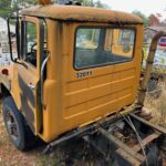 Mack R model cab, engine, and transmission for sale.