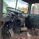 1973 Mack cab & engine cut-off for sale.