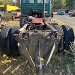 Used Mack Renault cab & chassis truck with a 6 cylinder turbo Mack diesel engine and a 5 speed transmission for sale.