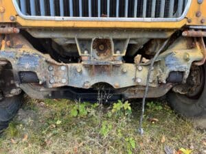 1973 Mack cab with a 237 maxidine motor and 5-speed transmission for sale.