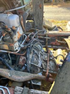 Used Mack Renault cab & chassis truck with a 6 cylinder turbo Mack diesel engine and a 5 speed transmission for sale.