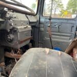 Mack r model truck cab for sale. The truck has a 237 maxidine engine and a 6 speed transmission.