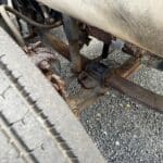 For Sale, Mack renault truck. Steel flatbed delivery truck. turbo 6 cyl engine.