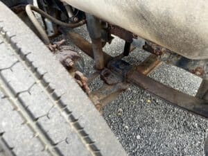 For Sale, Mack renault truck. Steel flatbed delivery truck. turbo 6 cyl engine.