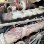 For Sale, Mack renault truck. Steel flatbed delivery truck. turbo 6 cyl engine.