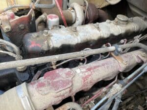 For Sale, Mack renault truck. Steel flatbed delivery truck. turbo 6 cyl engine.