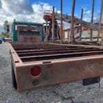 For Sale, Mack renault truck. Steel flatbed delivery truck. turbo 6 cyl engine.