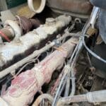 For Sale, Mack renault truck. Steel flatbed delivery truck. turbo 6 cyl engine.